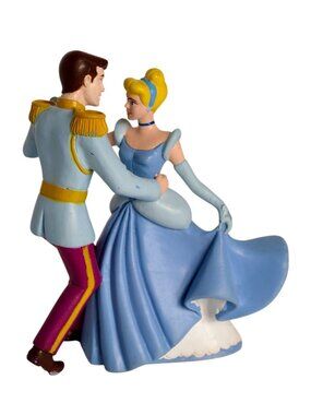 Disney Applause Cinderella Prince Charming Dancing Figure 5.5 " Sp Ed Collectibl
